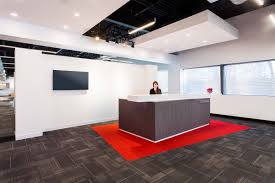 Red Thread Showroom And Employee Space Renovation In Hartford Ct Midsizeoffice Commercialspac Office Interior Design Commercial Interiors Office Interiors