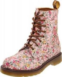 Martens icon 1460 stud unisex ankle boots shoes waterproof stiefel schuhe 45. Dr Martens Pink Floral Boots Blumen Stiefel Blumen Schuhe Doc Martens Stiefel
