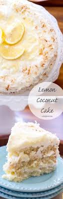 Flaked coconut is cut into small pieces and is drier than shredded coconut. 7 Best Lemon And Coconut Cake Ideas Delicious Desserts Dessert Recipes Desserts