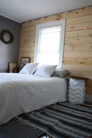 The clean lines has a striking effect in this chic bathroom while the sharp vertical and horizontal lines give a cool and collected air. Minwax Staining Trials On Shiplap Paneling Merrypad