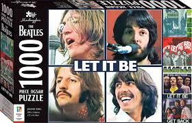 Maybe you would like to learn more about one of these? The Beatles Jigsaw Let It Be 1000 Piece Jigsaws Adults Hinkler