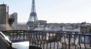 The incredible view from the summit of the eiffel tower in paris. Eiffel Tower View Entire Apartment Paris Deals Photos Reviews