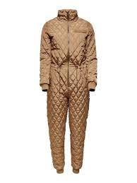 Quilted One Piece Jumpsuit Only