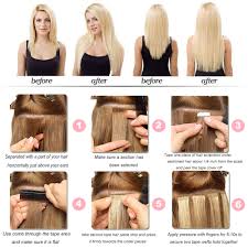 This latest invention of hair extensions is extraordinarily multipurpose and adaptable. Evagloss Tape Hair Extensions Machine Remy Adhesive Skin Weft 12 16 20 Double Sided Tape In Hair Extension Human Hair Blonde Skin Weft Hair Extensions Aliexpress