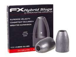 Hichkok, вчера в 08:17 в продам: Fx Hybrid Slug 22 Cal 22 0 Grains Hollowpoint 100ct Pyramyd Air