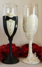 Beautiful Wedding Champagne Flutes Anniversary Gift Engagement Party Gift Bride And Groom Gift One Of A Kind Wedding Champagne Glasses Wedding Gifts For Bride And Groom Wedding Champagne Flutes Diy Wedding Gifts