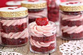 Our favourite and most popular cake recipes, all in one place. Red Velvet Cake In A Jar Sugarhero