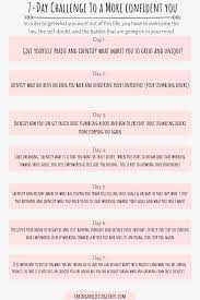 Believe in yourself more than ever. Account Suspended 7 Day Challenge Confidence Tips Self