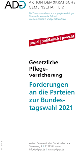 Kandidatenkarussell ein jahr vor der bundestagswahl. Gpv Forderungen An Die Parteien Zur Bundestagswahl 2021