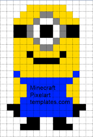 Minecraft Pixel Art Templates Easy Pixel Art Minecraft Pixel Art Pixel Art Templates