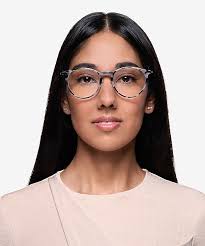 Iris Round Ivory Tortoise Glasses for Women