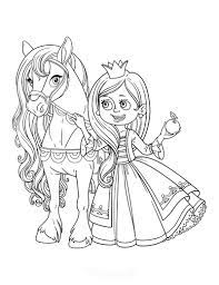 Supercoloring.com is a super fun for all ages: 61 Princess Coloring Pages Free Printables For Kids Adults