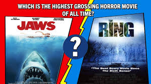 Get ready to turn on the subtitles and check out the 16 best international horror films. Which Is The Highest Grossing Horror Movie Of All Time The Quiz Show Youtube