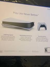 But which of sony's console should you order? Playstation 5 Sony Ps5 Disc Blu Ray Edition Brand New In Box For Sale In Fremont Ca Offerup
