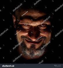 Comedic Fabulous Villain Negative Character Face Stock Photo 1419726785 |  Shutterstock