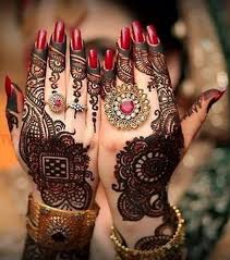 15 Beautiful Mehndi Designs For Wedding 2016 Sheideas Karva Chauth Mehndi Designs Dulhan Mehndi Designs Mehndi Design Pictures