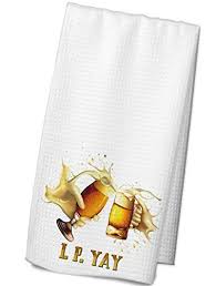 The Grey Anchorip Yay Funny Beer Kitchen Hand Towel Decor Dailymail Your anaconda definitely wants some. shop dailymail