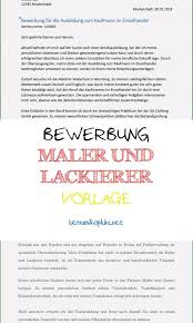 Außerdem finden sie dort eine checkliste für das bewerbungsschreiben. Bewerbung Maler Und Lackierer Vorlage Einzigartig Stilvoll Solche Konnen Anpassen Fur Ihre Bewerbung Bewerbung Lebenslauf Vorlage Gute Bewerbung