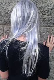 Silver Hair With Blue Highlights 2016 450x667 Jpg 450 667 Lavender Hair Perfect Hair Hair
