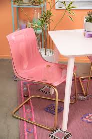 Throw the ball up, and with it bouncing only once, pick up to make a diy drawstring storage bag, you'll need a piece of fabric for the main part of the bag {6×8 inches, cut on the fold} and a piece of coordinating fabric for. Dull To Colorful An Acrylic Chair Diy Oh Joy