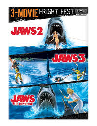 Fright Fest Jaws 3-Movie Collection [Jaws 2, Jaws 3, Jaws The Revenge] – FYE
