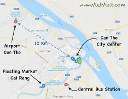 Please select a marker on the map to enable comments. Can Tho The Delta Vietnam Where To Stay Visit Transport Page 1 A Visit In Vietnam