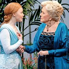  Diana Rigg Mad About Lauren Ambrose S My Fair Lady Breaks