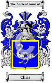 The most common surnames in spanish include garcia, rodríguez, and hernandez. Chris Name Meaning Family History Family Crest Coats Of Arms