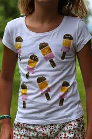 Kind Of Art Diy Kartoffeldruck T Shirts Kartoffeldruck Shirt Selbst Bedrucken Tshirt Diy