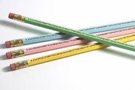Happy Pi Day Pi Pencils Happy Pi Day Pencil Mathematics