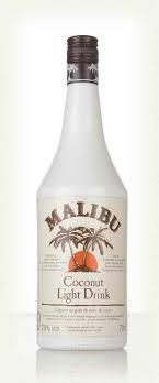Malibu is distilled from molasses, a sugarcane refinement byproduct. Malibu 1970s Liqueur Master Of Malt