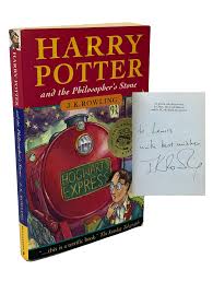 Harry Potter And The Philosopher S Stone J K Rowling First Edition