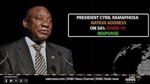 The president's address follows a number of meetings of the cabinet, the national coronavirus. President Cyril Ramaphosa Addresses The Nation On Government S Response To Covid 19 Pandemic Youtube