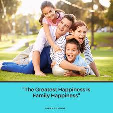 Parents Quote Happy Family Family Health Checkup Men Health Tips