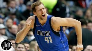 The Three Greatest Dirk Nowitzki Plays Of All Time The Jump Athletic Tank Tops Basketball News Dirk Nowitzki