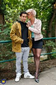 Laura blonde crush porn