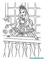 Gambar mewarnai putri duyung ariel. Barbie Sepash