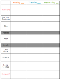 Manipulate This Daily Teacher Planner To Fit Your Schedule Print Front To Back And Use It All Year Round Perfect For Wr Teacher Forms Teacher Teacher Planner