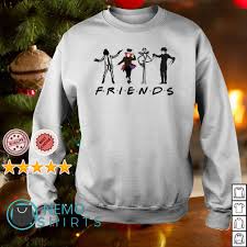 Is he like a demon? Beetlejuice Hatter Jack Skellington Edward Scissorhands Friends Shirt Sweater