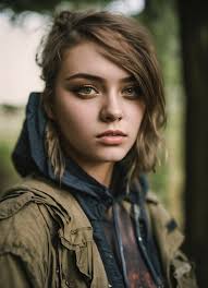 Anya, strong willed leader and protector of her family