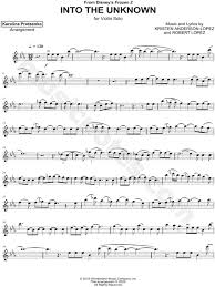 40 etudes or caprices for violin. Karolina Protsenko Into The Unknown Sheet Music Violin Solo In Eb Major Download Print Sku Mn0208346