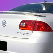 Refer to front side door trim panel replacement in the si. Buick Lucerne Rear Spoiler 2006 2007 2008 2009 2010 2011 Shopsar Com