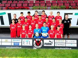 Aktuelle preise für produkte vergleichen! Viktoria 1904 E V U 12 Bis U 14 Starten Im Wdfv Nachwuchs Cup