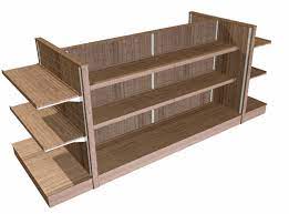 Dimana fungsi rak supermarket selain membuat tatanan dalam ruangan menjadi lebih rapi juga dapat memperindah interior suatu usaha. 35 Model Rak Kayu Buat Warung Untuk Mempercantik Hunian