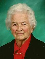 Lucy Mae Westbrook Peaden (1918-2011)