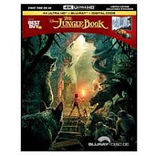 Inglés, francés, alemán, italiano, japonés, español. The Jungle Book 2016 4k Best Buy Exclusive Steelbook 4k Uhd Blu Ray Digital Copy Us Import Blu Ray Film Details
