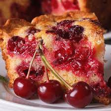 Easy To Make Cherry Cake Recipe Cherry Cake Recipe Easy Cherry Cake Recipe Cherry Recipes