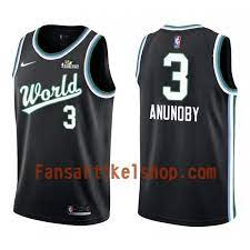 Ob du richtig ausgestattet mit nfl trikot zur super bowl party kommen möchtest oder die neueste nfl cap von deinem lieblingsteam suchst. Nba Toronto Raptors Trikot Og Anunoby 3 Nike 2019 Rising Star Swingman Herren