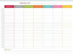 A weekly schedule template is great for routine items or special events, like conferences, training programs, or travel plans. Free Printable Weekly Schedule Weekly Schedule Printable Schedule Printable Weekly Planner Template