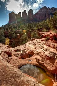 The parking lot by the trail head is only 14 spots, and it is rare to find a parking spot. Light Shines On The 7 Pools Places To Travel Places Travel